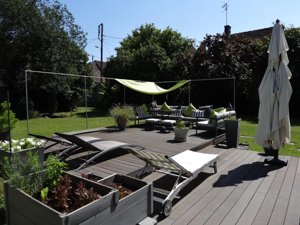 Les Petites Tuileries Bed and Breakfast Bray-sur-Seine Eksteriør billede